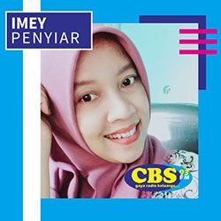 Imey Penyiar CBS Magelang