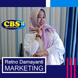 Retno Damayanti Marketing CBS Magelang