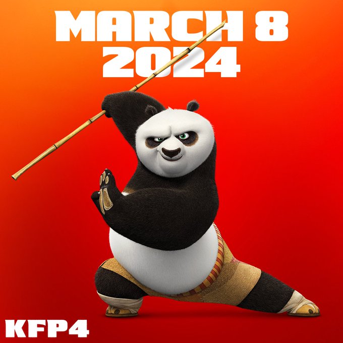 Kung Fu Panda Kembali, Bakal Rilis Maret 2024 RADIO CBS MAGELANG